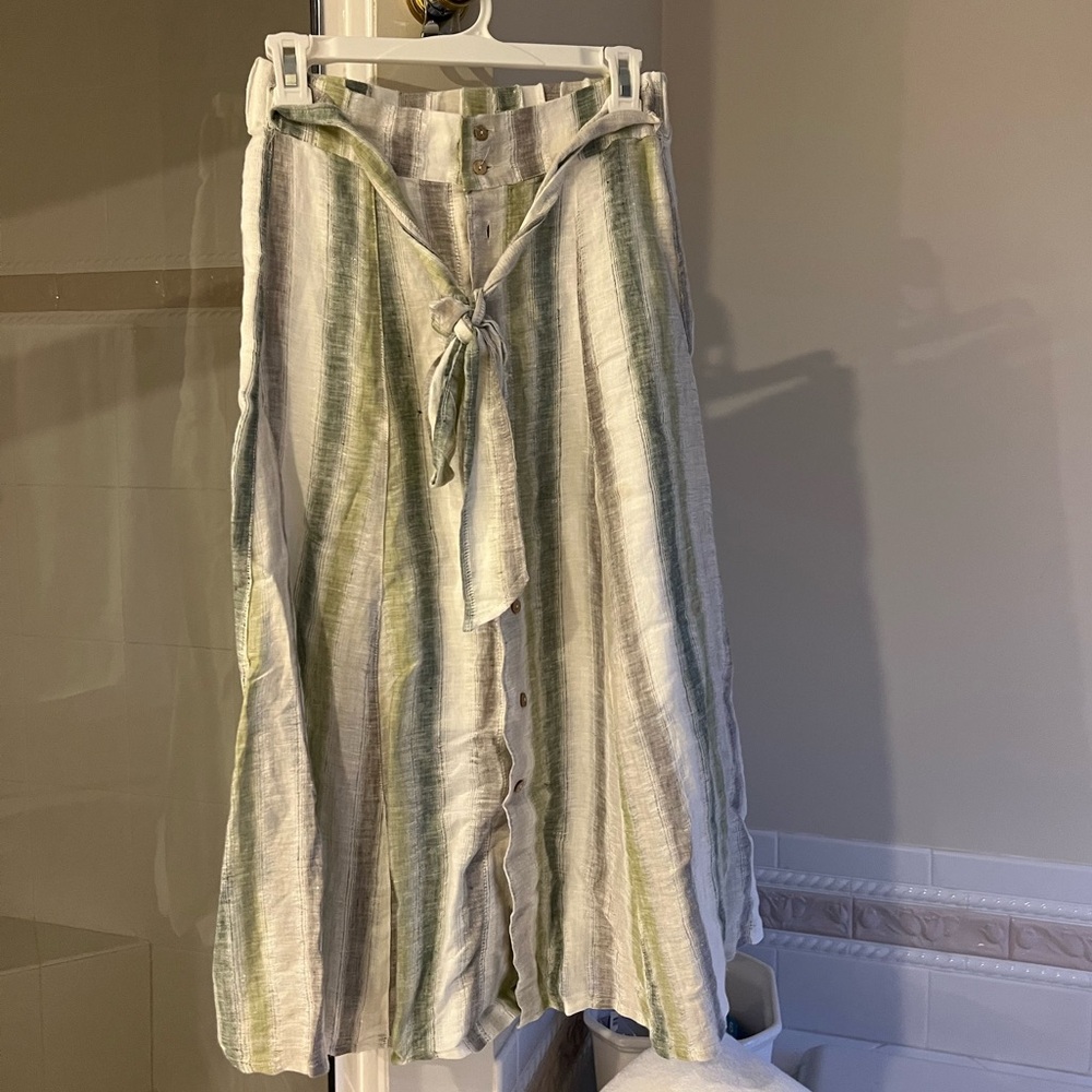 Anthropologie Dead-stock Midi/Maxi Skirt